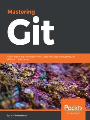 cover image of Mastering Git
